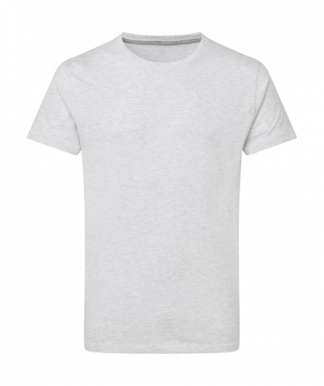 Heren T-shirt SG Perfect Print SGTee - Ash
