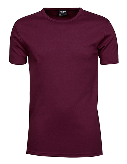 Mens Interlock T-Shirt Wine