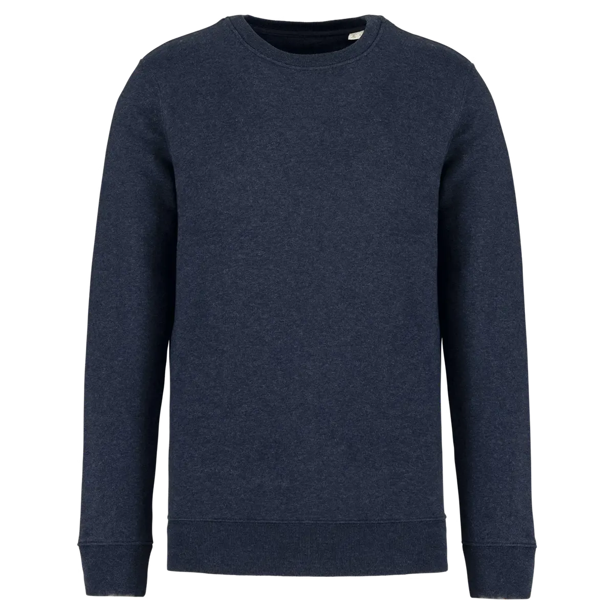 Heren Sweater Ecologische Ecologische NS400 NAVY BLUE HEATHER