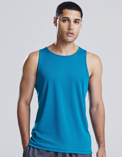 Heren Sport Tanktop AWDis JC007