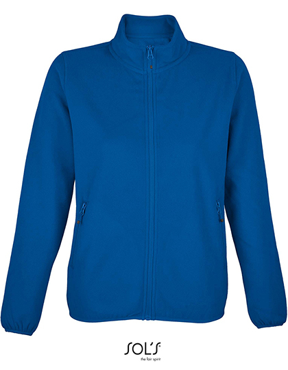 Dames Fleece Vest Sol's 03824 Royal Blue