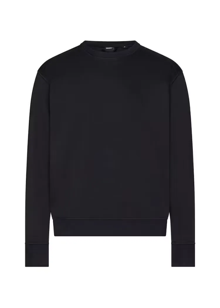 DASSY Sweater FIBRE 300589 in DASSY Sweater FIBRE 300589 ZWART