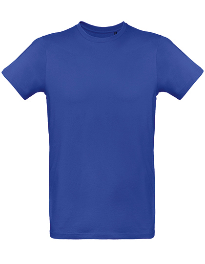 Heren T-shirt B&C Inspire Plus TM048 - Cobalt Blue