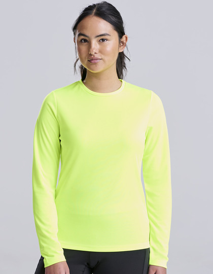 Dames Sportshirt Lange Mouw AWDis JC012