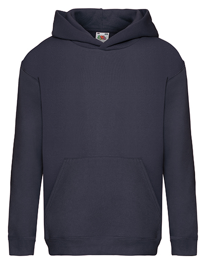 Kinder Hooded sweaters Fruit of the Loom Navy