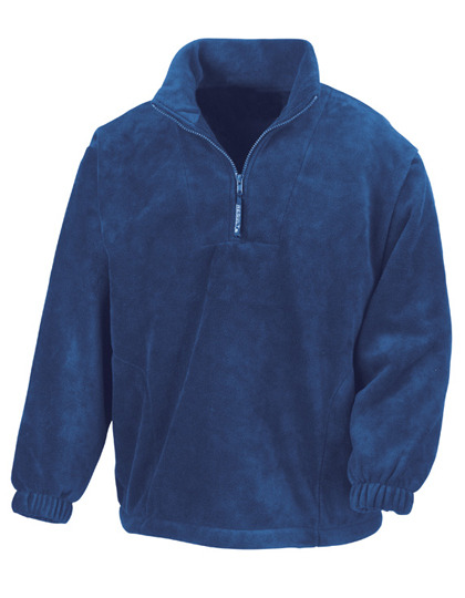 Heren Fleece Sweater Result Top R33 royal