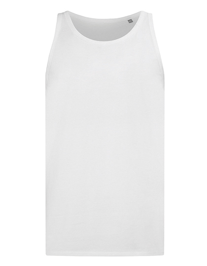 Heren Tank Top Stedman ST2810 - White