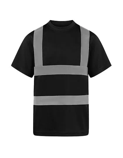 Veiligheid T-shirt Korntex KXSHIRT in Veiligheid T-shirt Korntex KXSHIRT Zwart