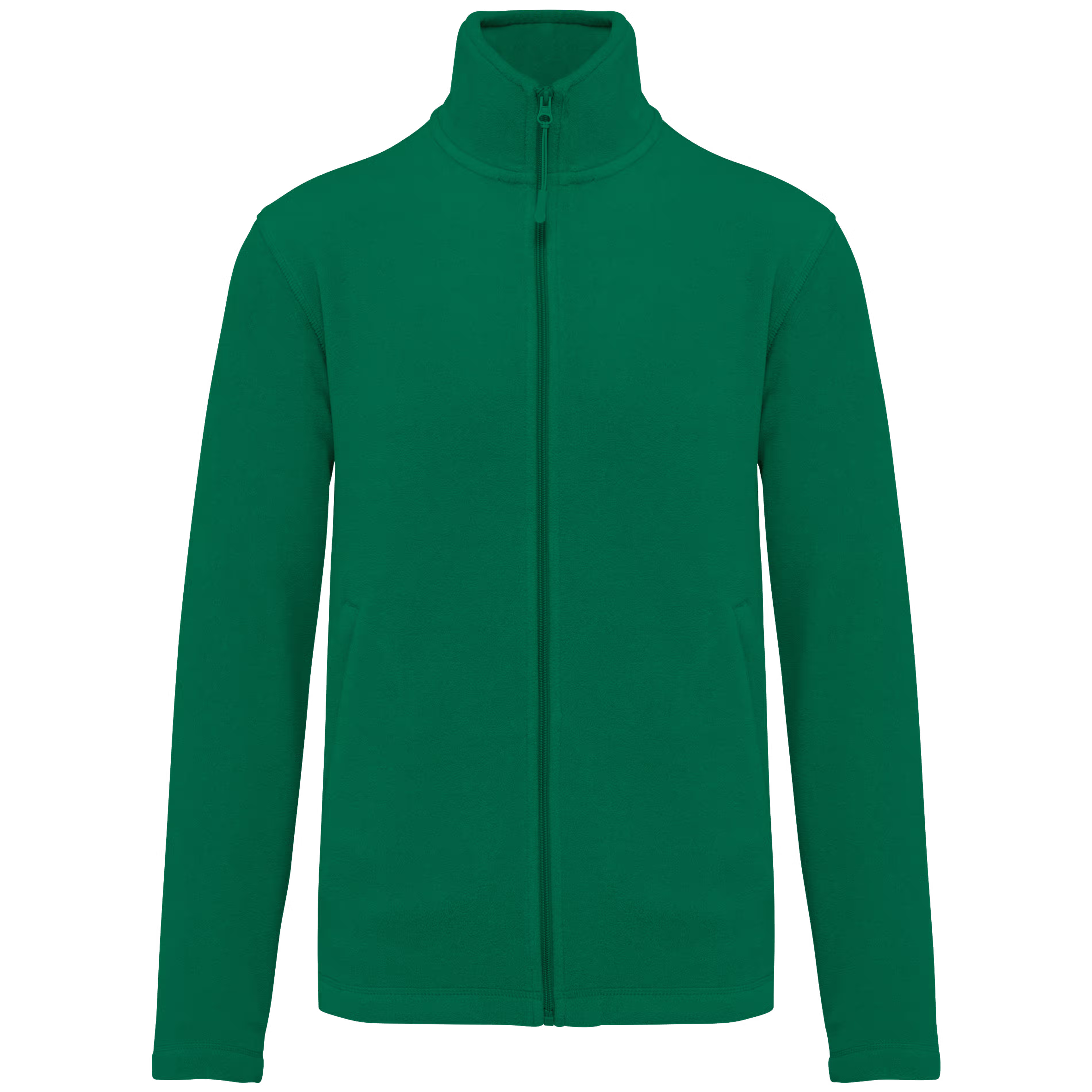 Heren Fleece vest Kariban Falco K911 KELLY GREEN