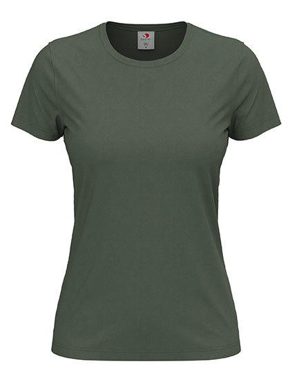 Dames T-shirt Classic-T Fitted Stedman ST2600 - Real Grey