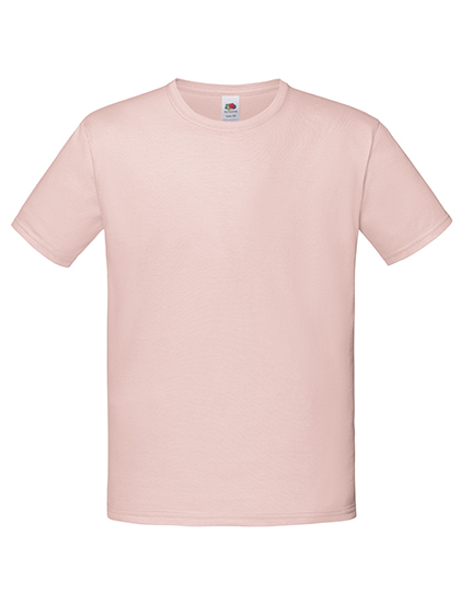 Kinder T-shirt Fruit of the Loom 61-023-0 Iconic - Powder Rose