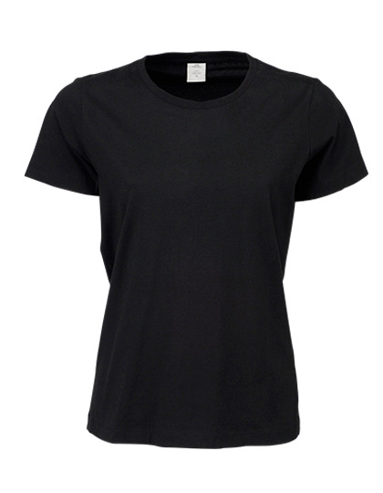 Dames T-shirt Tee Jays Sof-Tee 8050 - Black