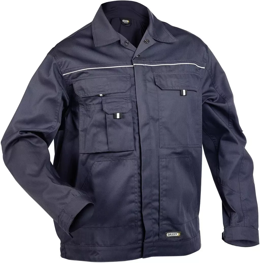 DASSY Werkjas Nouville 300195 in DASSY Werkjas Nouville 300195 MARINE BLAUW