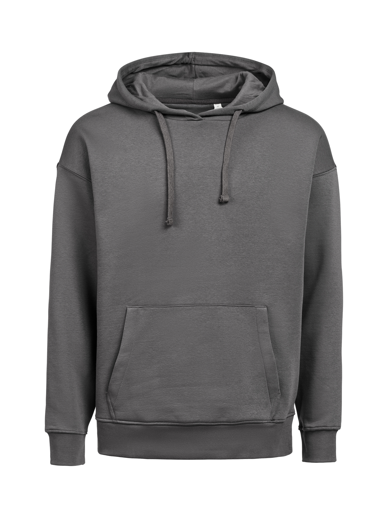 Heren Hooded Sweater Untagged Movement Loose Fit 3440020 - Charcoal