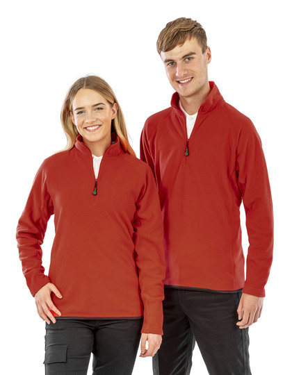 Heren Fleece Sweater Recycled Result R905X