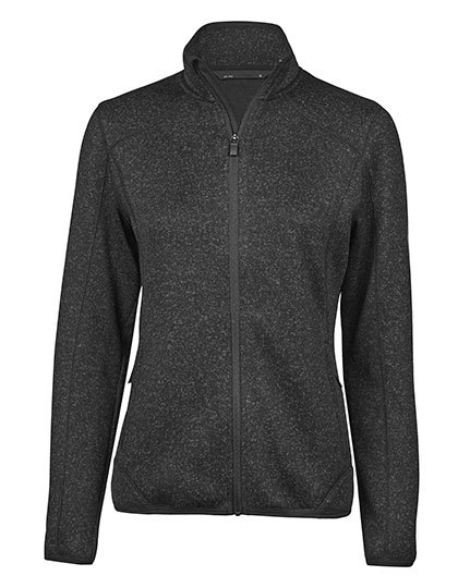 Dames Fleece vest Tee Jays 9616 Zwart