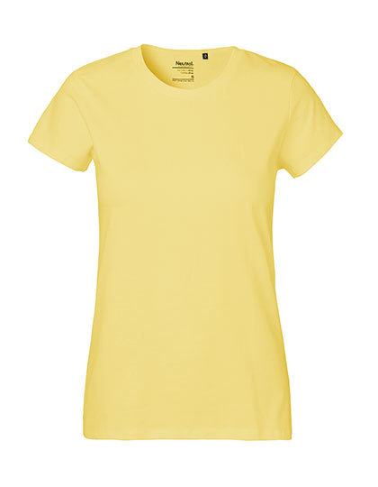 Dames T-shirt Neutral Classic O80001 - Dusty Yellow