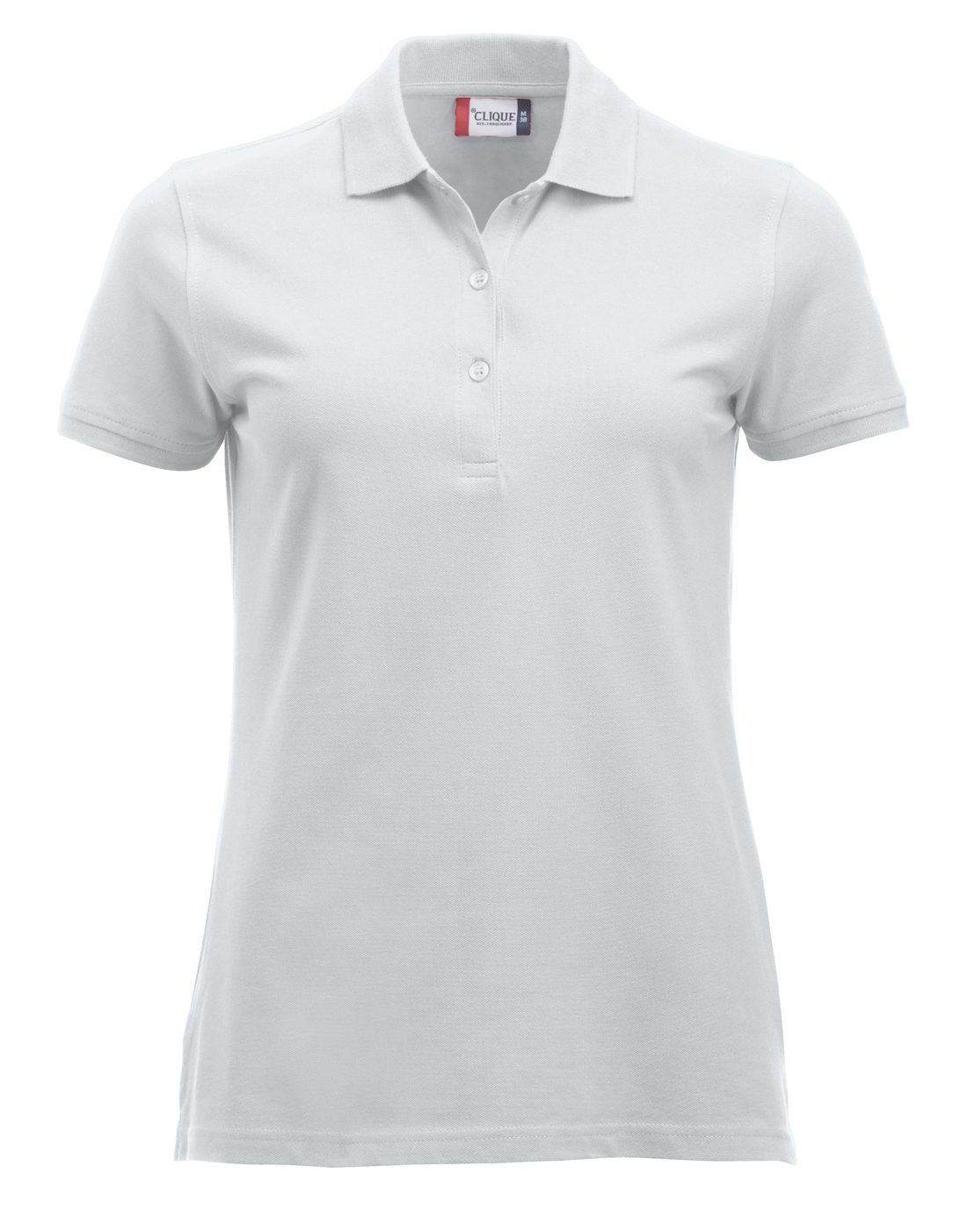 Dames Polo Clique Classic Marion 028246 - Wit