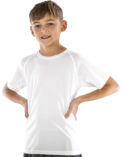 Kinder Sportshirt Spiro Aircool Tee S287J