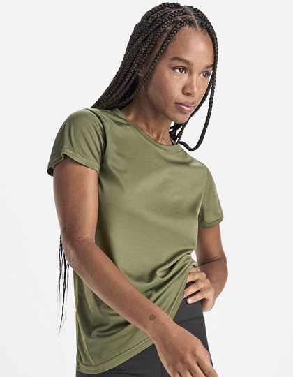 Dames Sportshirt Montecarlo Roly CA0423