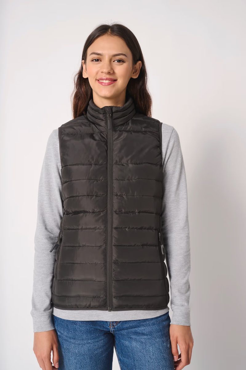 Dames Bodywarmer gewatteerd iDeal Basic Brand IB6173