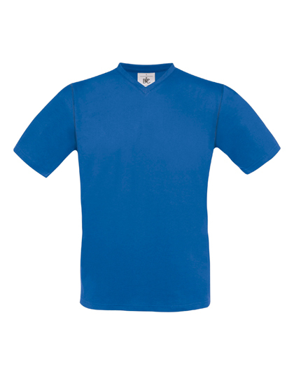 T-shirts V hals B&C exact TU006 - Royal Blue