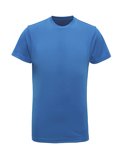 Heren Sportshirt TriDri Hexoflage performance TR010 Sapphire