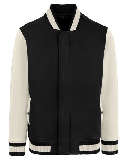 Baseball Jacket HRM Premium 709 - zwart-Off White