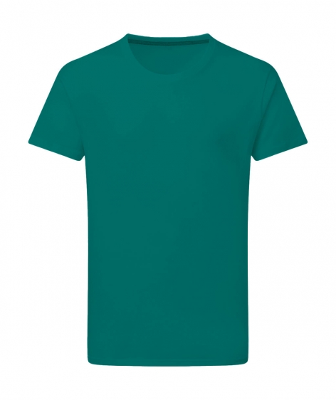 Heren T-shirt SG Perfect Print SGTee - Emerald Green