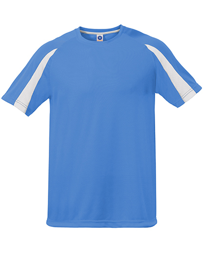 Goedkope Sportshirt Starworld Unisex Contrast SW309 - Atoll / White