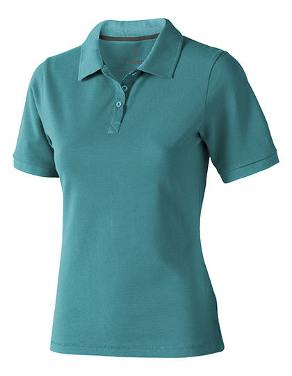 Dames Polo Calgary Elevate 38081 - Aqua