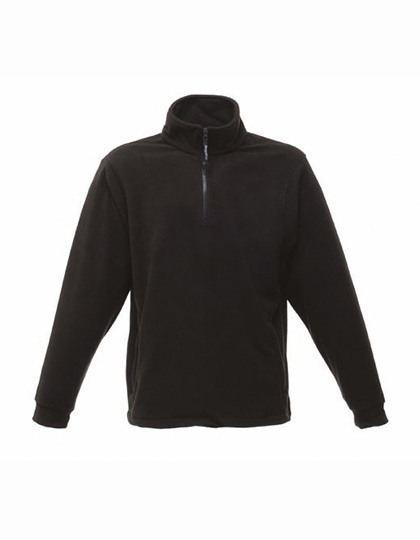 Heren Fleece Sweater Regatta Thor TRA510 Zwart