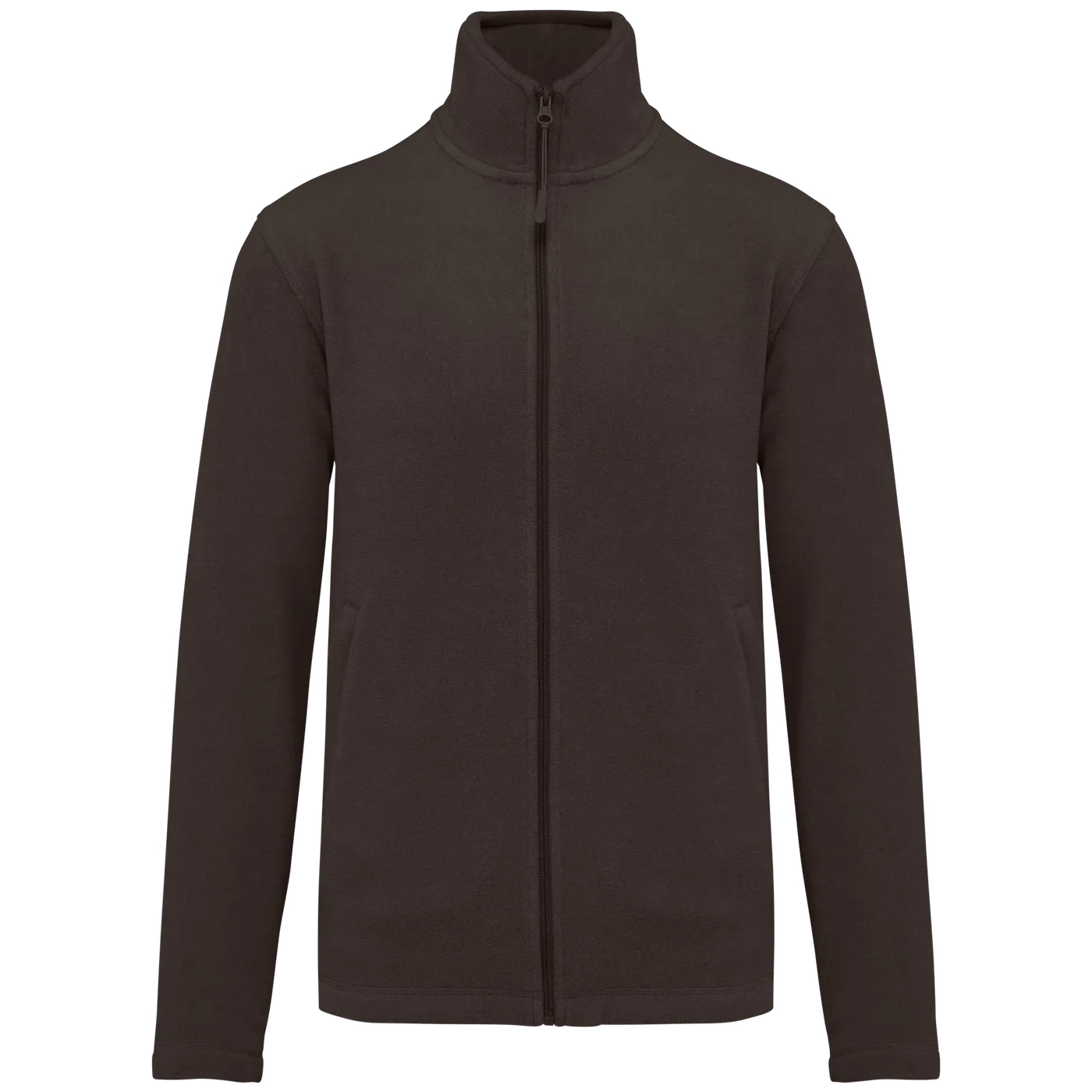 Heren Fleece vest Kariban Falco K911 CHOCOLATE