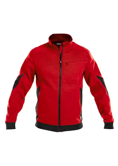 DASSY Sweater VELOX 300450 in DASSY Sweater VELOX 300450 ROOD-ZWART