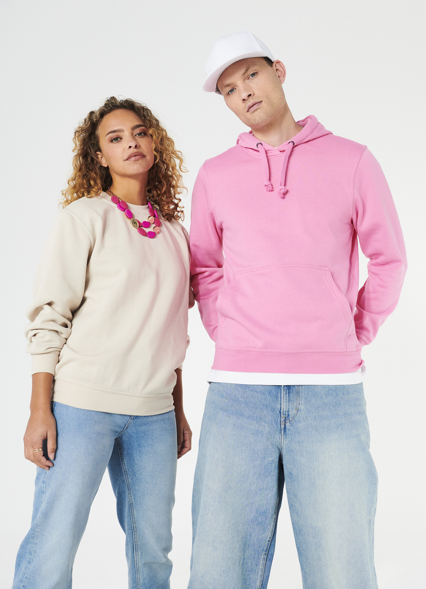 Heren Hoodie Basic Clique 021031