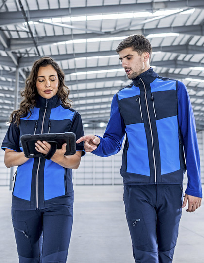 Heren Bodywarmer E-Volve Softshell Regatta TRA907