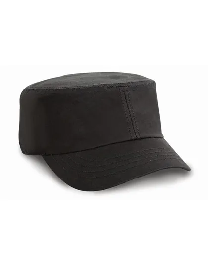 Urban Trooper Ligthweight Cap RC070X in Urban Trooper Ligthweight Cap RC070X - Black