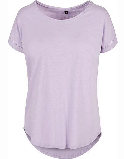 Dames T-shirt Build Your Brand BY036 in lilac