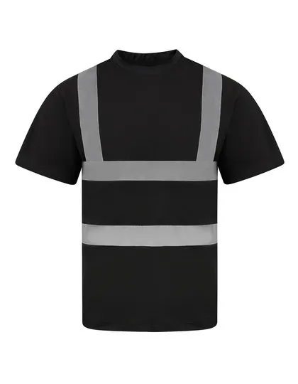 Veiligheid T-shirt Korntex Barcelona KXPCSHIRT in Veiligheid T-shirt Korntex Barcelona KXPCSHIRT Zwart