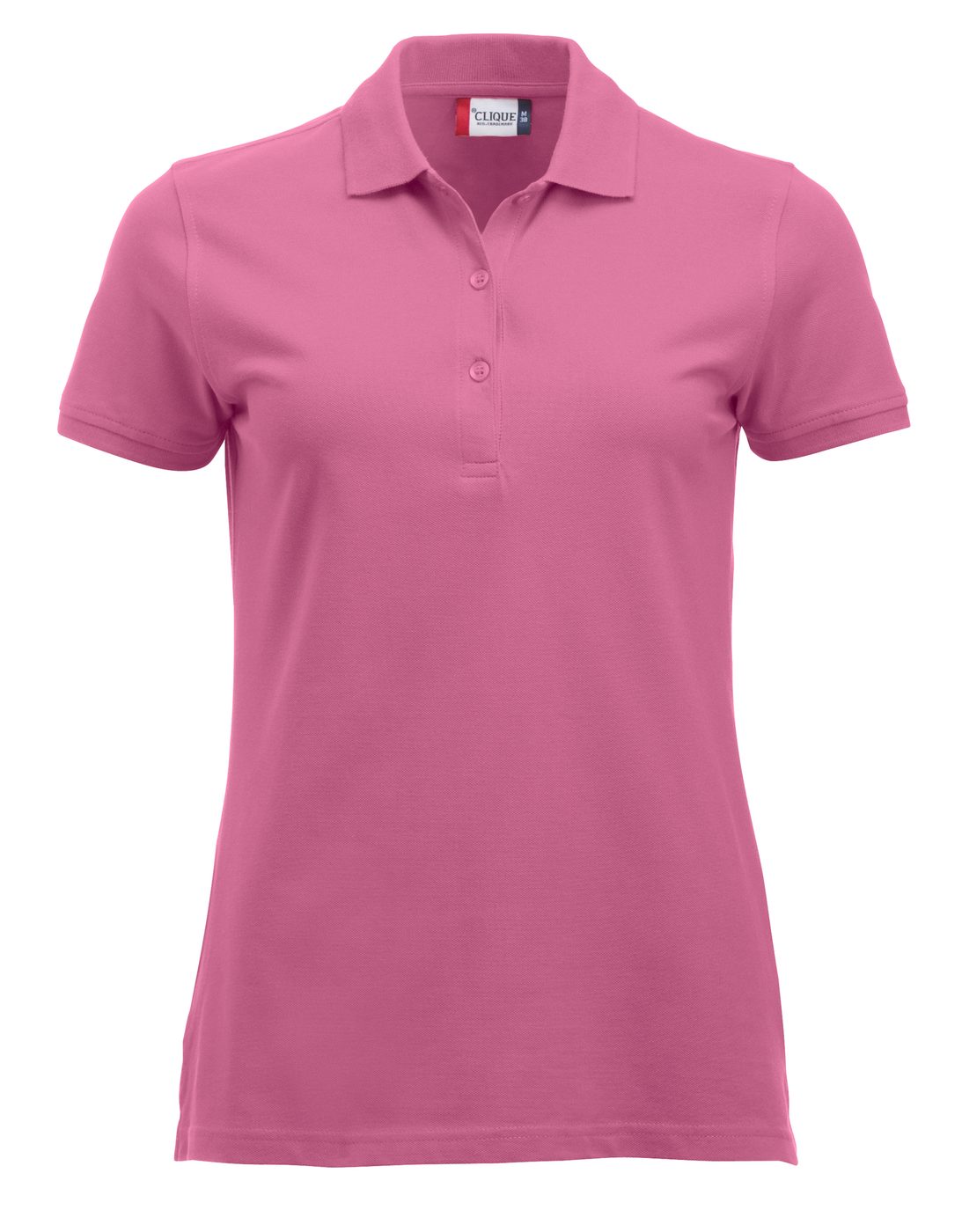 Dames Polo Clique Classic Marion 028246 - Helder Roze
