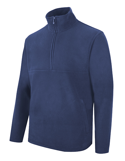 Heren Fleece Sweater Starworld SW770 Navy Blue