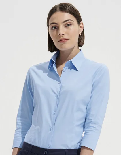 Dames Blouse 3/4 mouw Sol's Effect 17010