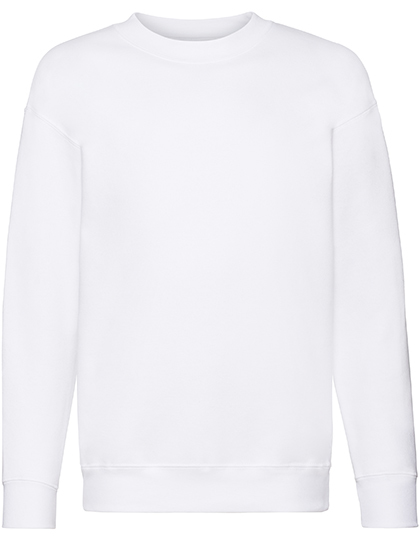 Sweaters Kinder Fruit of the Loom 62-031-0 wit