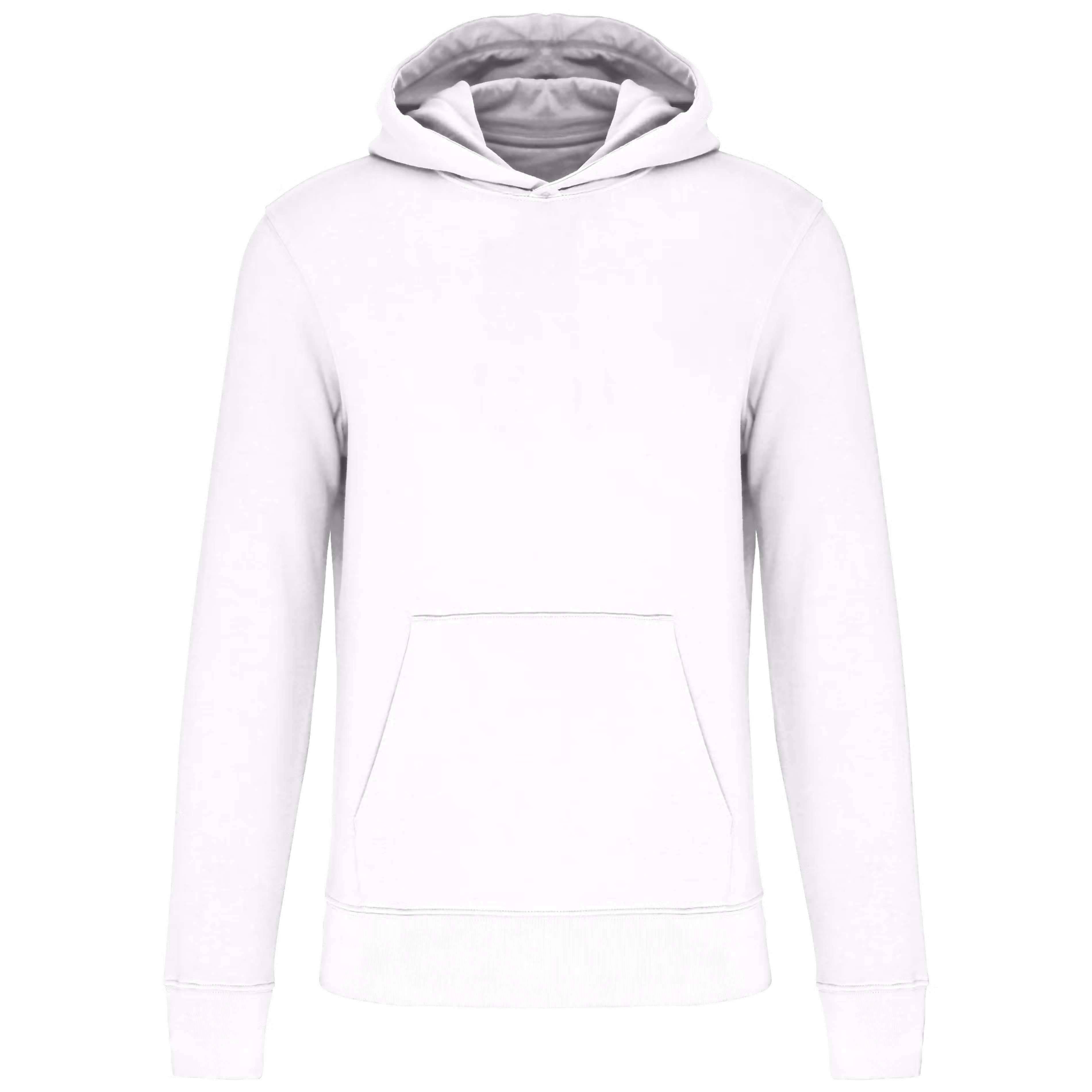 Ecologische Kinder Hoodie kariban K4029 - white