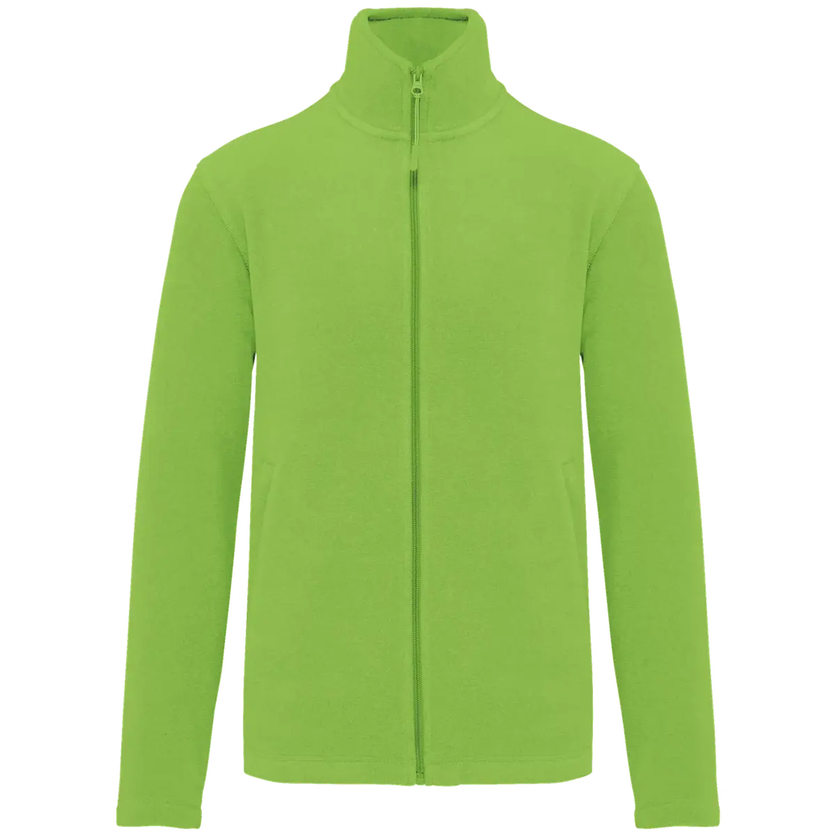 Heren Fleece vest Kariban Falco K911 LIME