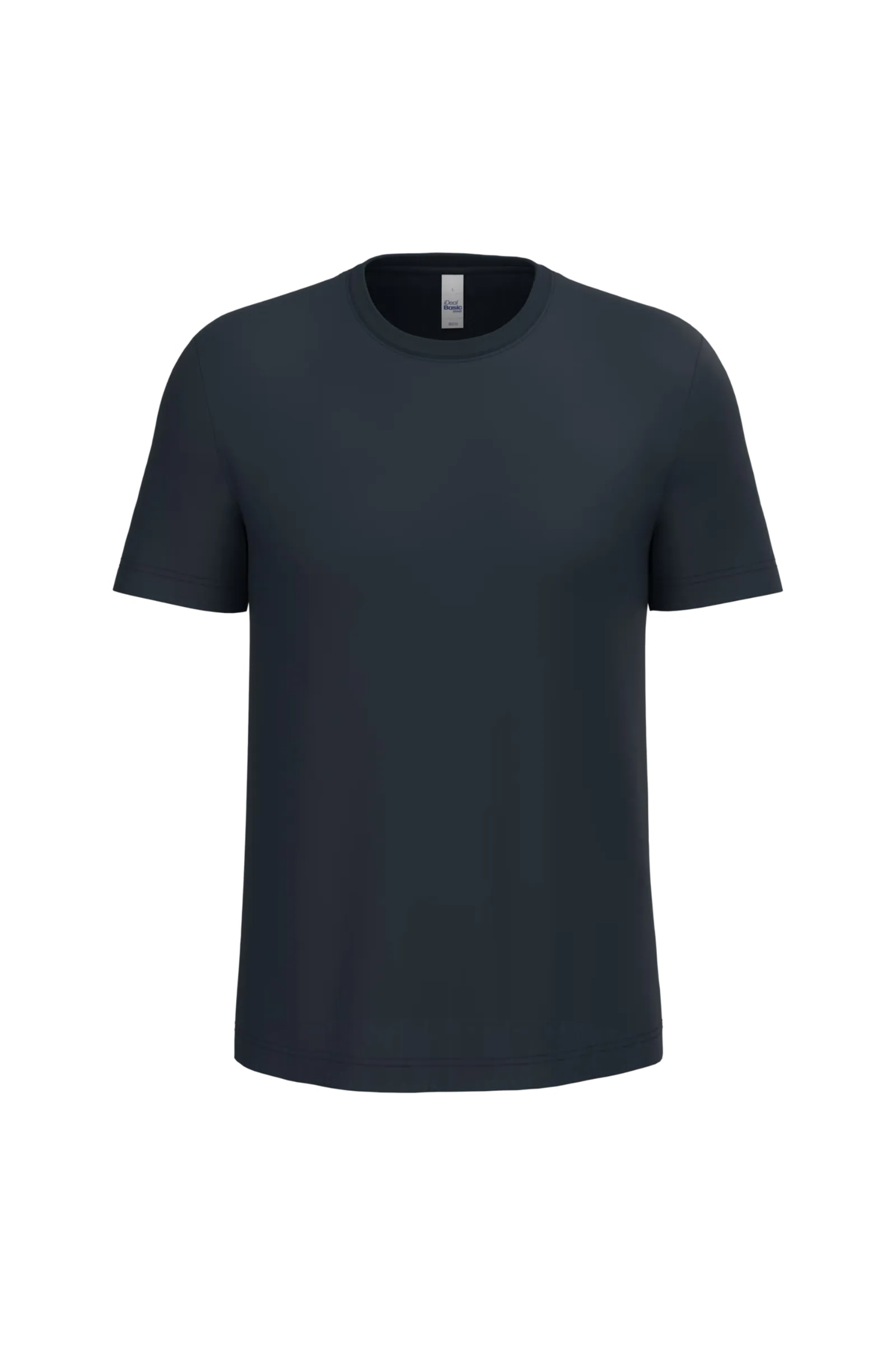 Goedkope heren T-shirt iDeal Basic Brand IB310 in Goedkope heren T-shirt iDeal Basic Brand IB310 - Ideal Navy