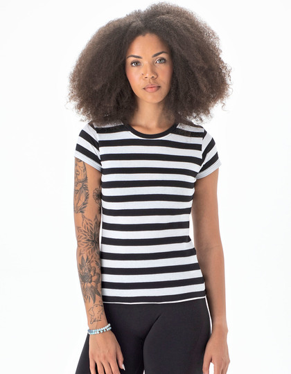 T-shirt dames Mantis Stripy T M110S