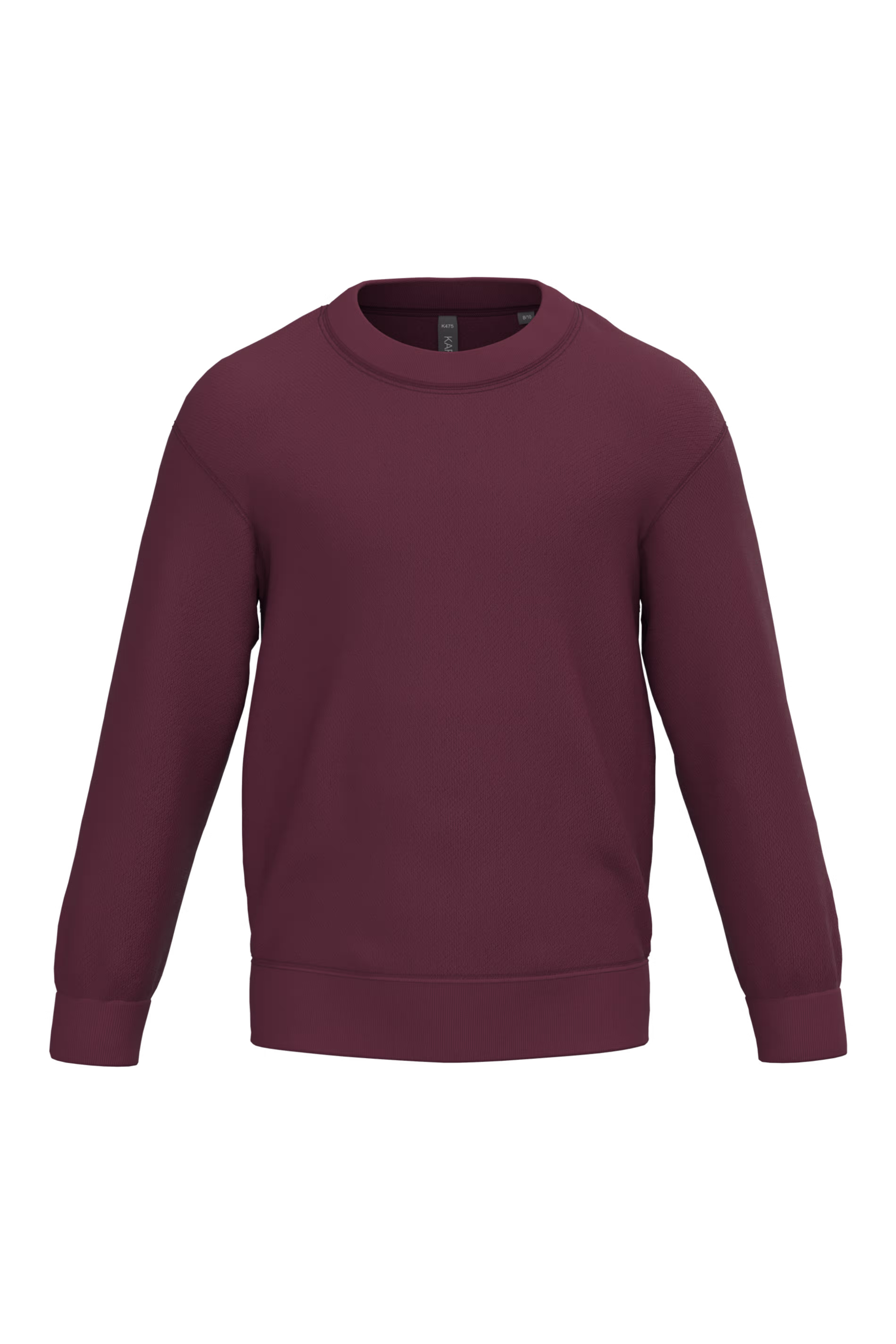 Kinder sweater Kariban K475 WINE