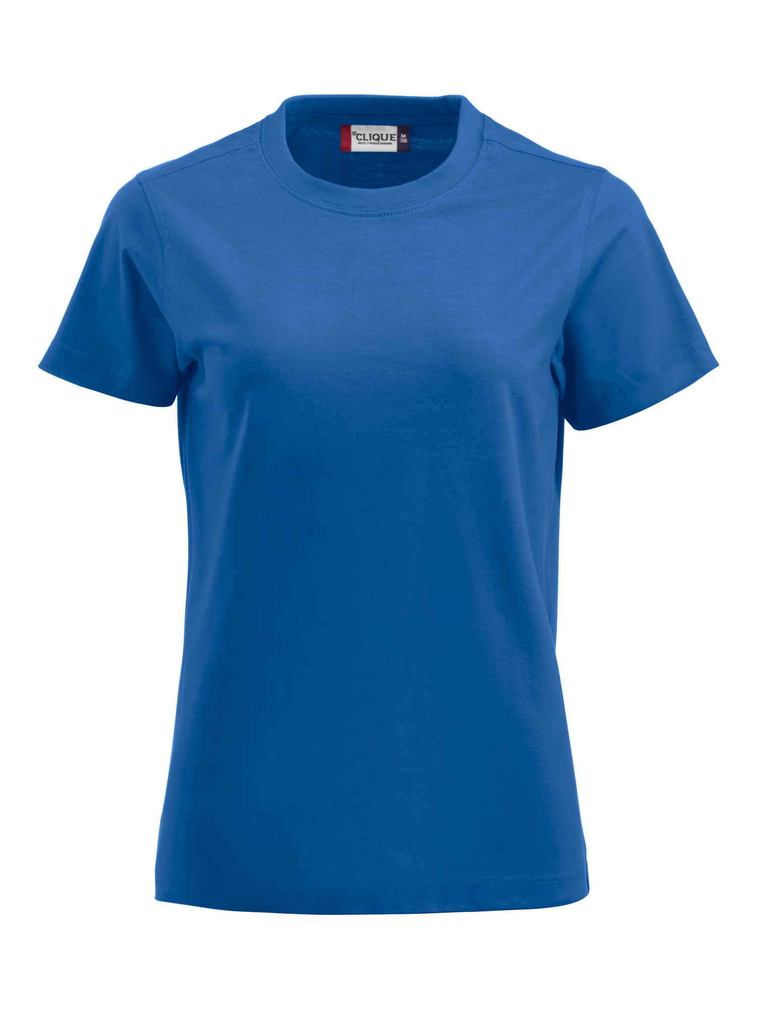 Dames T-shirt Clique Premium-T 029341 - Kobalt