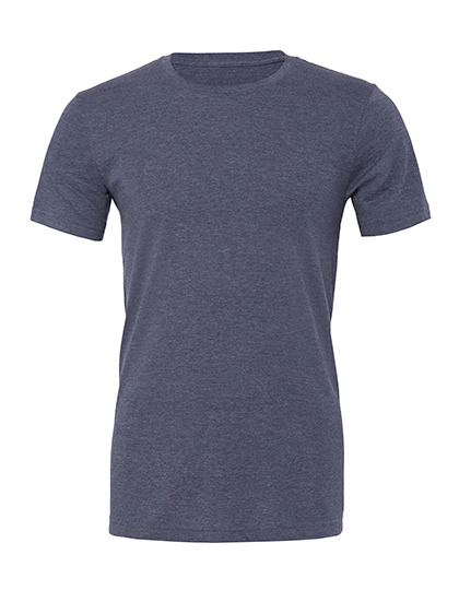 Heren T-shirt Bella 3001CVC - Heather Navy